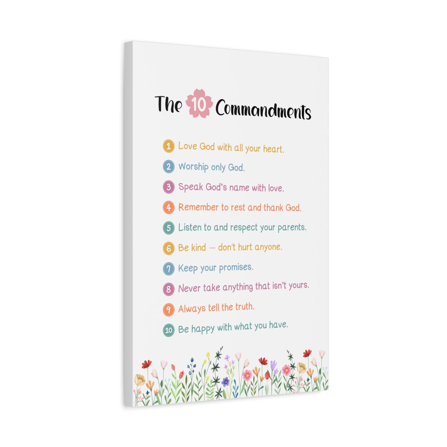 10 Commandments