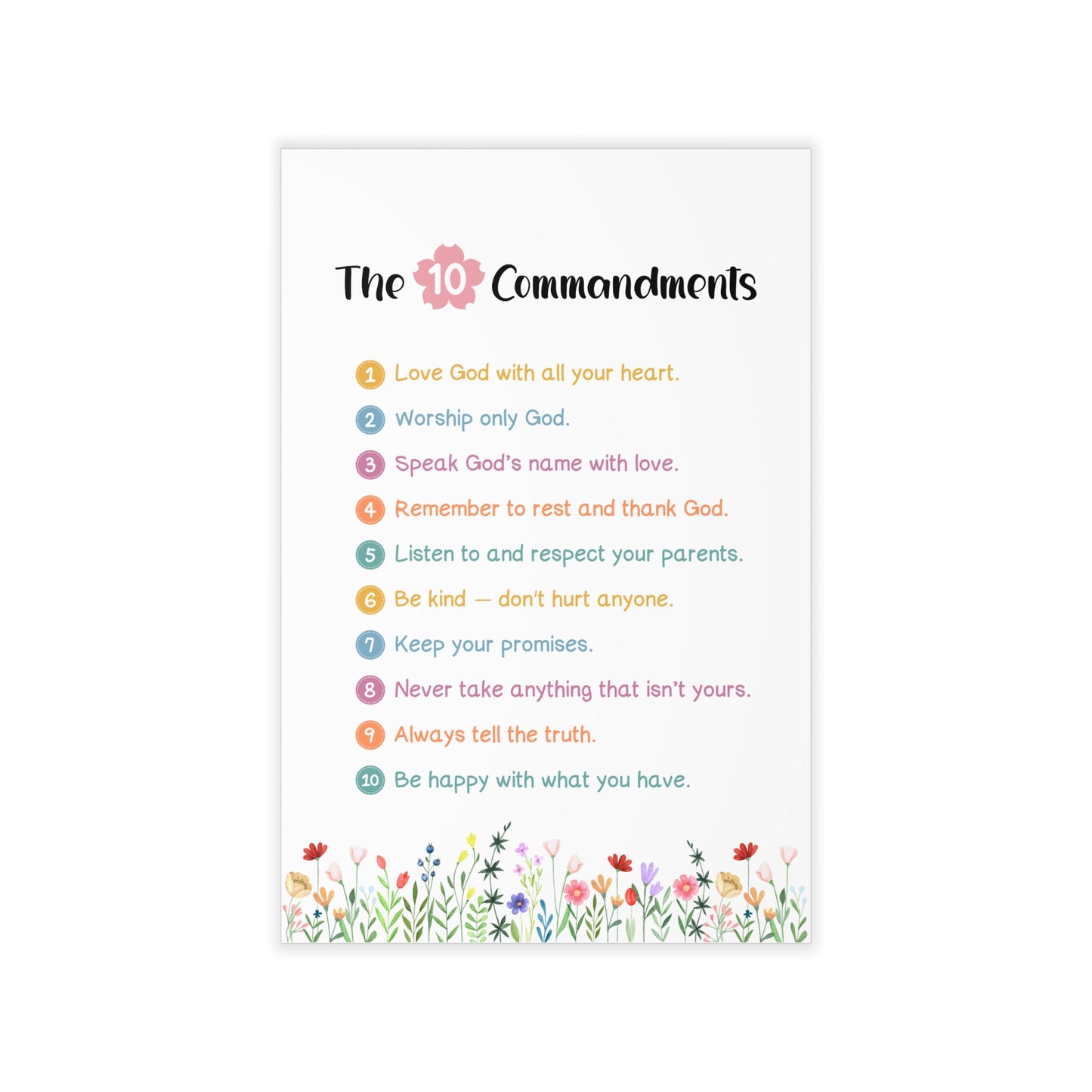 The 10 Commandments