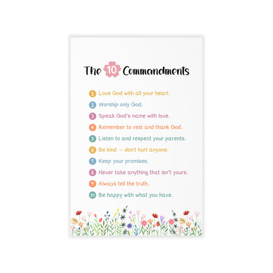The 10 Commandments