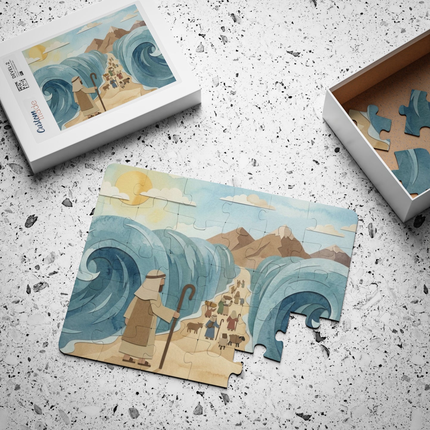 Moses Parts the Sea