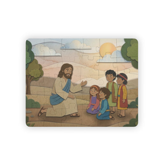 Jesus Teaching Children