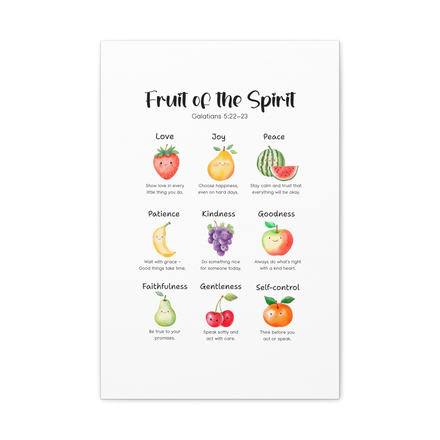 Fruit of the Spirit