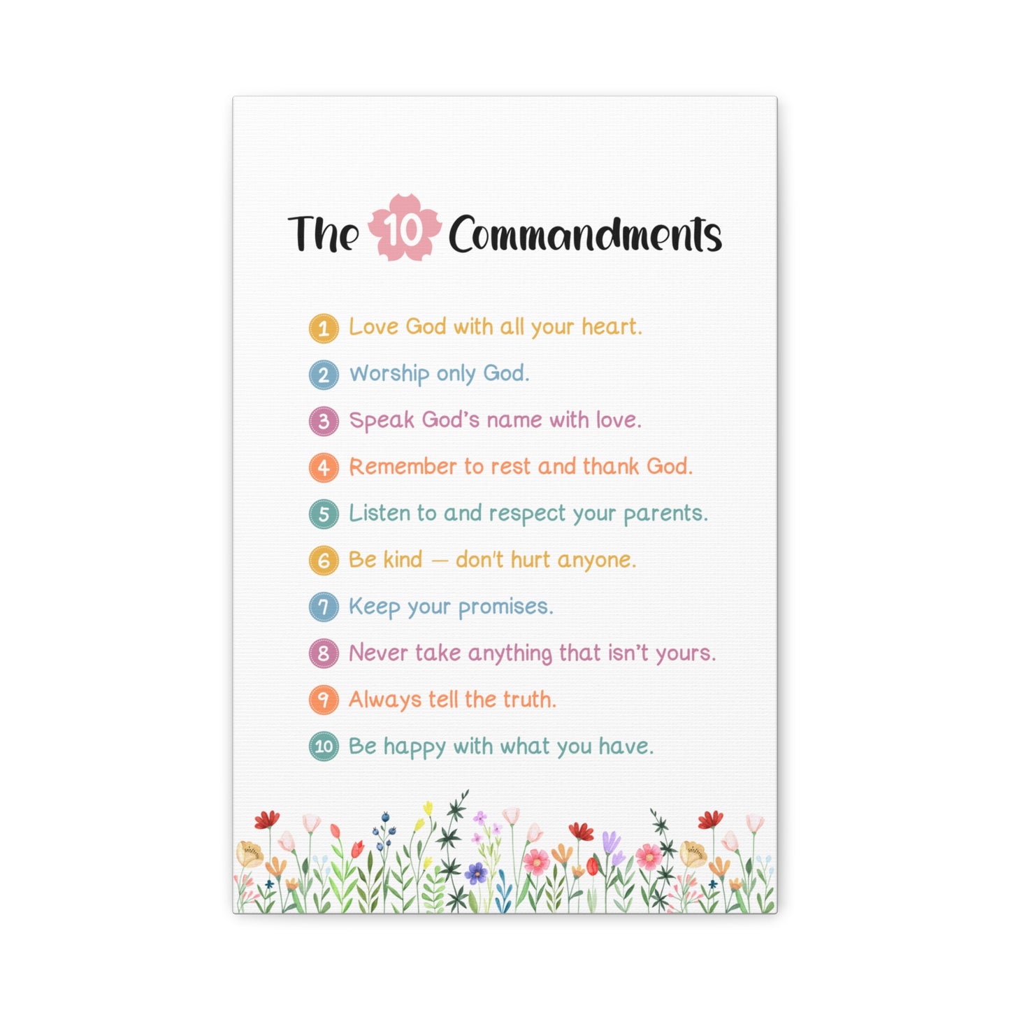 10 Commandments