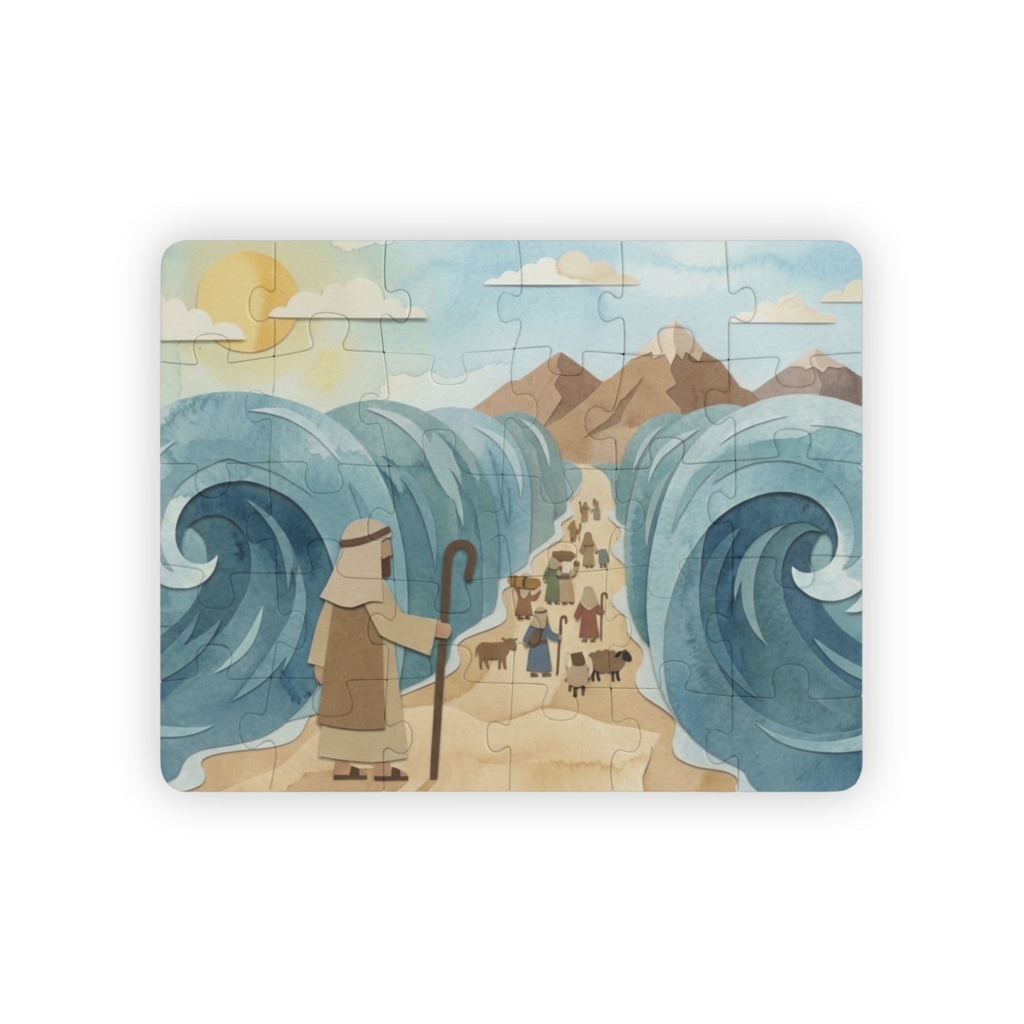 Moses Parts the Sea