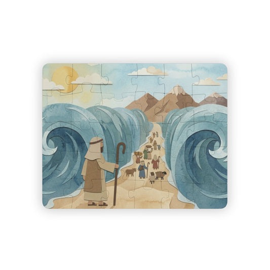 Moses Parts the Sea