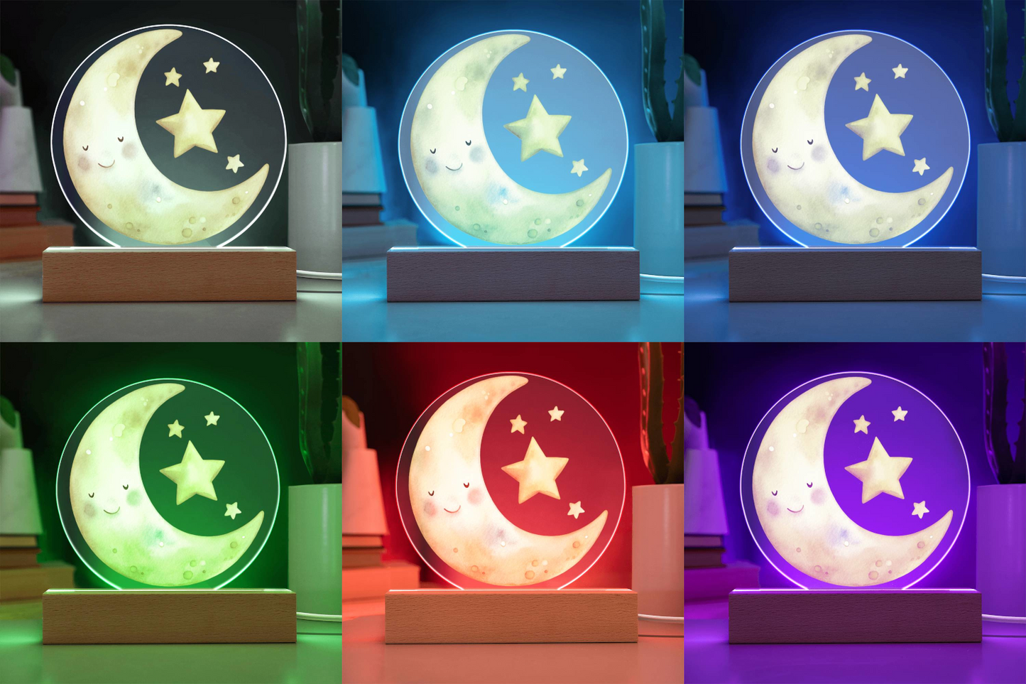Moon night light