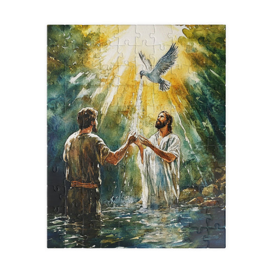 Jesus Baptism
