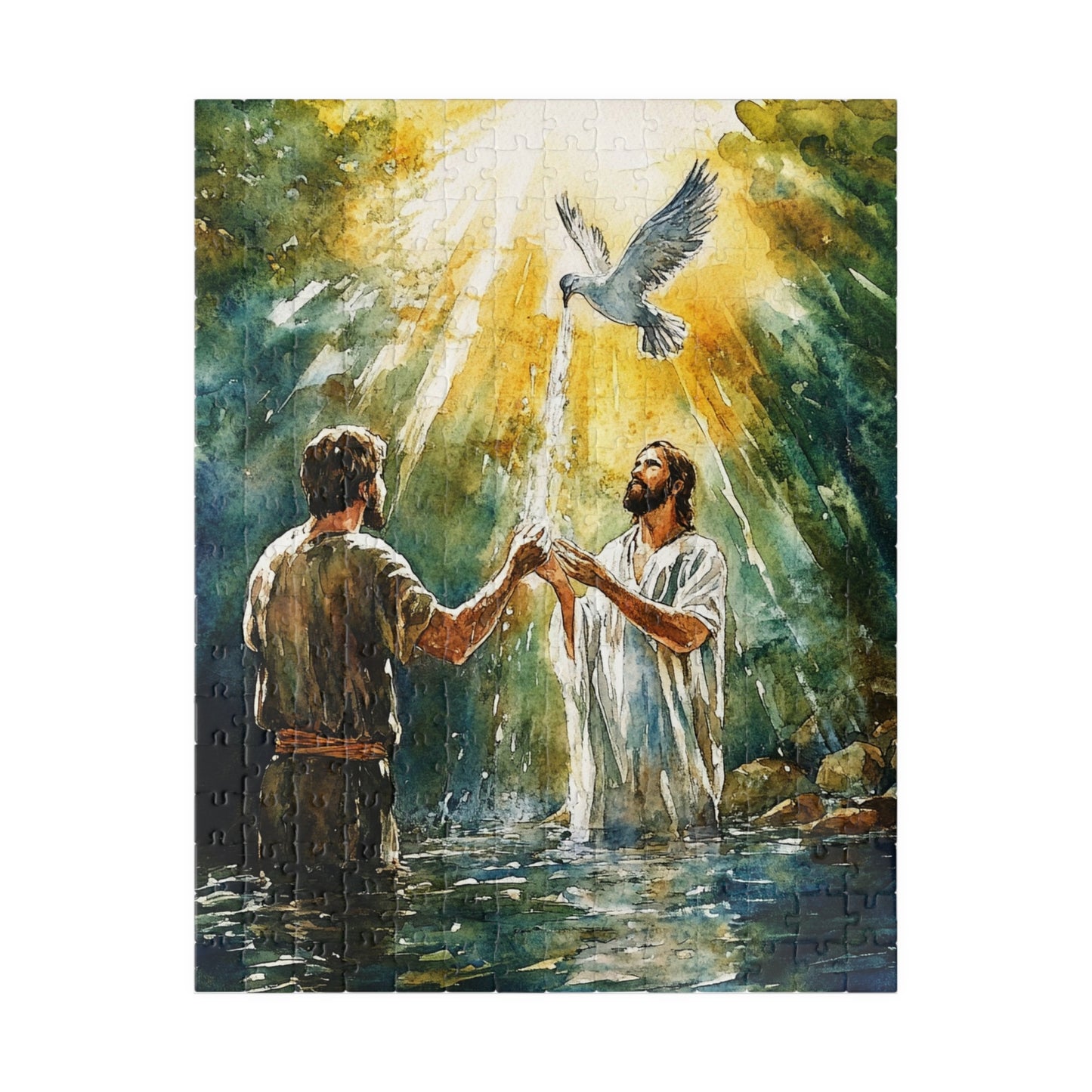 Jesus Baptism