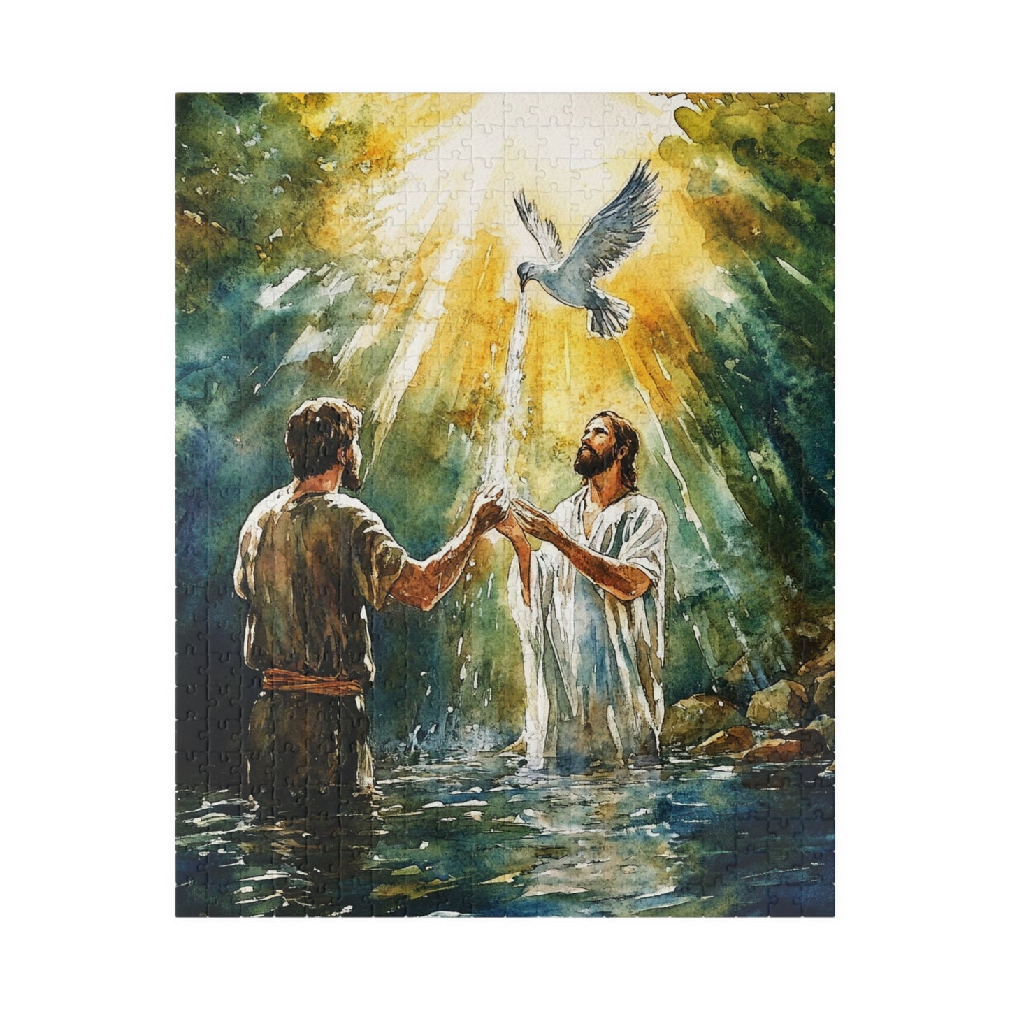 Jesus Baptism