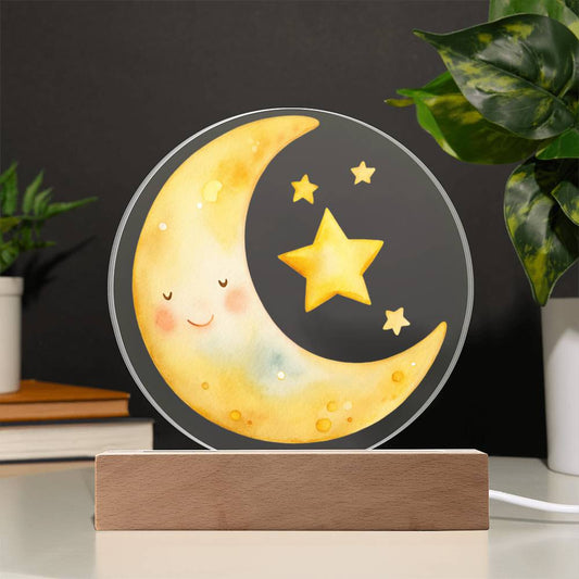 Moon night light