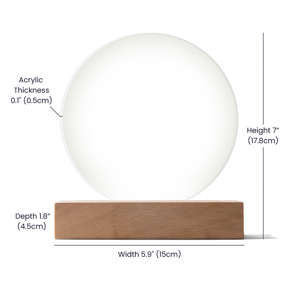 Moon night light