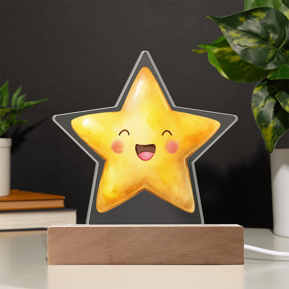 Star night light