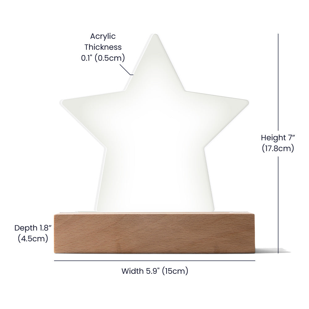Star night light