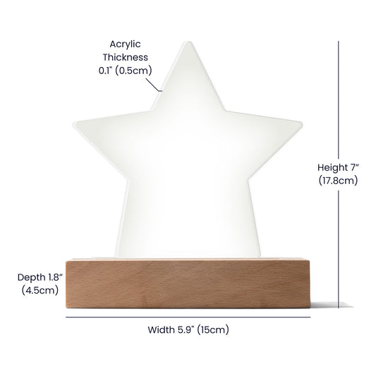 Star night light