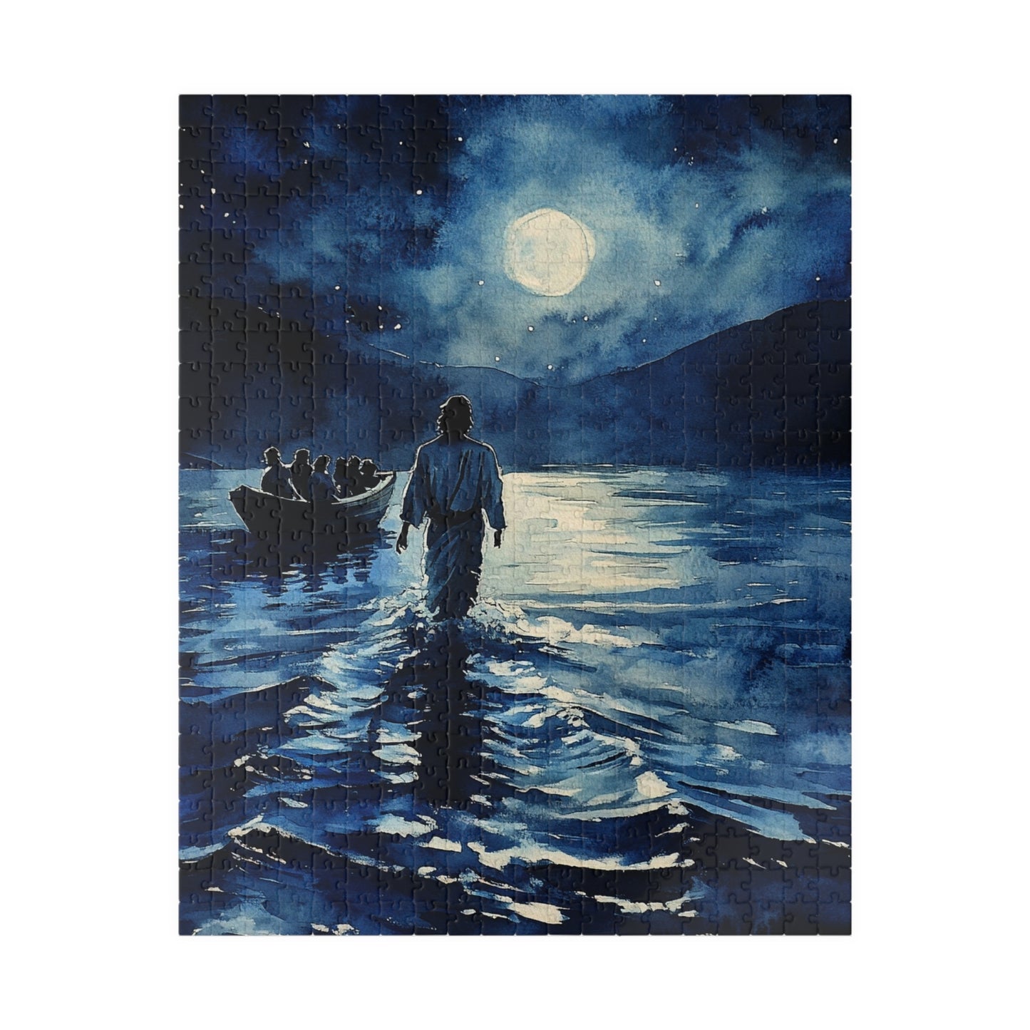 Walked on water