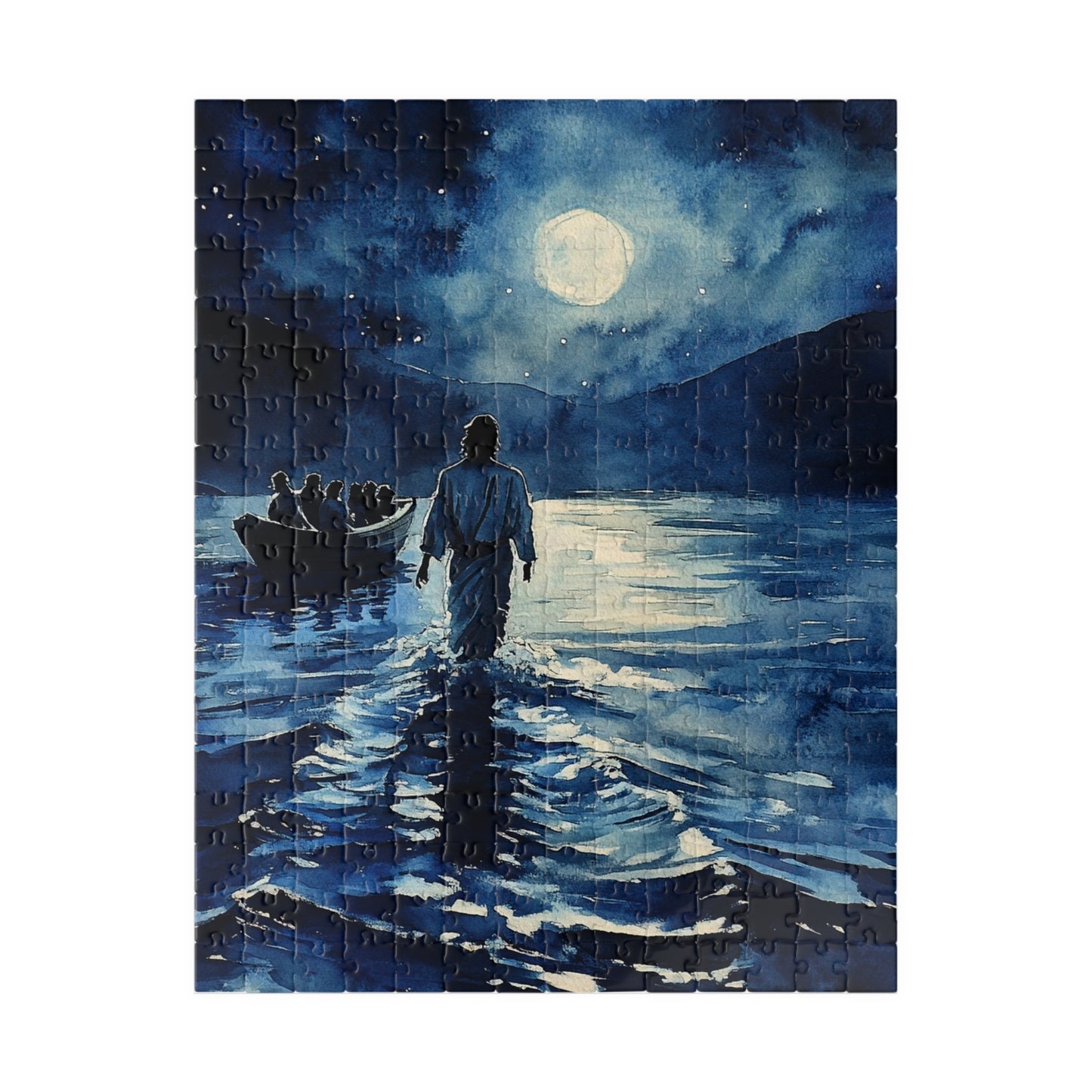 Walked on water
