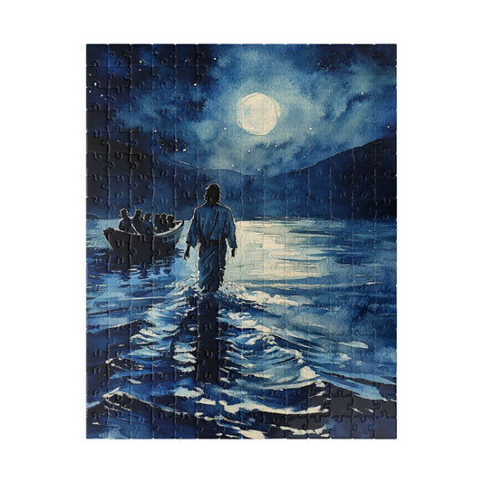 Walked on water