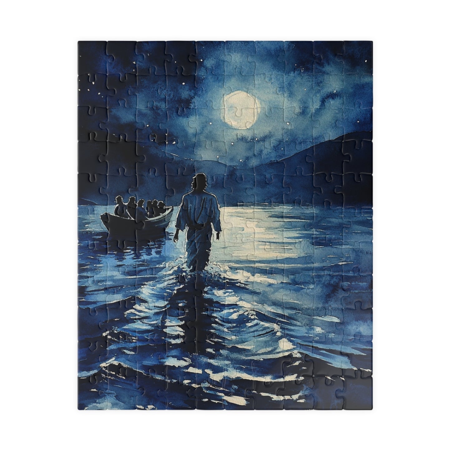 Walked on water